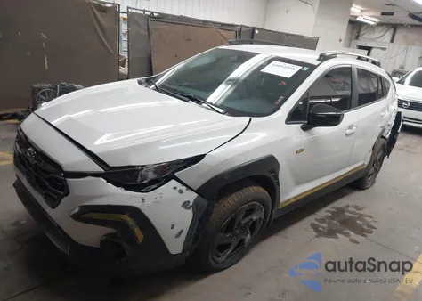 2024 Subaru Crosstrek Sport z USA, uszkodzony, nr VIN 4S4GUHF61R3836615